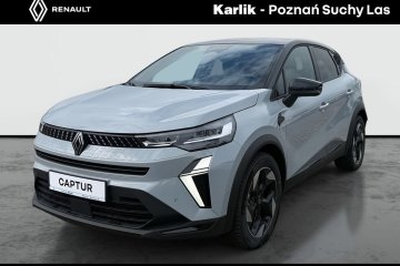Renault Captur Techno Full hybrid E-Tech 160 g.2026 I SALON POLSKA